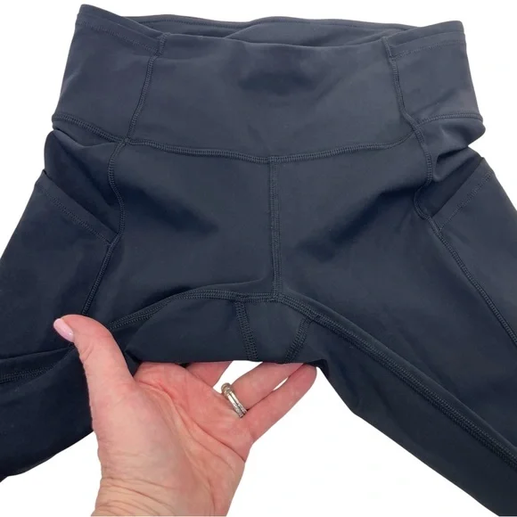 Lululemon Fast & Free Tights Leggings 4 Black - Picture 15 of 15